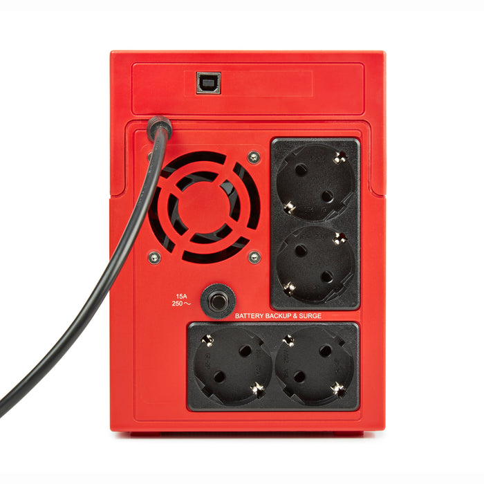 EAN 8436035922598 - Salicru 647CA000005 sistema de alimentación ininterrumpida (UPS) Línea interactiva 1,6 kVA 960 W 4 salida imagen 3