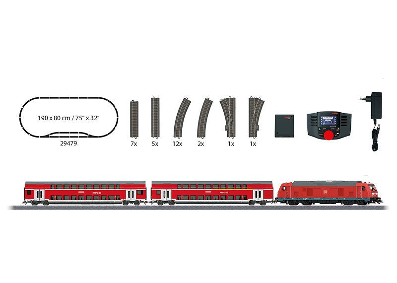 Märklin 29479 H0 Digital-Start-Set"Regional-Express"