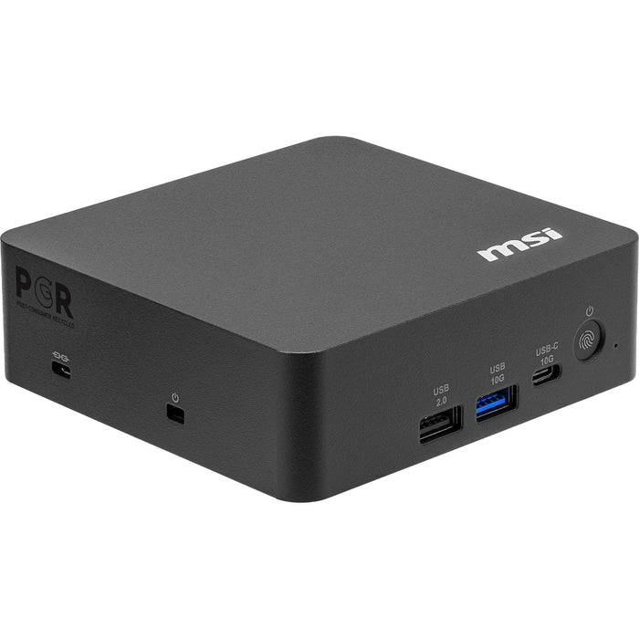 EAN 4711377431194 - MSI Cubi NUC AI+ 3MG-004BEU USFF Negro 355 Intel® SoC FCBGA2540 4,7 GHz Altavoces incorporados imagen 13