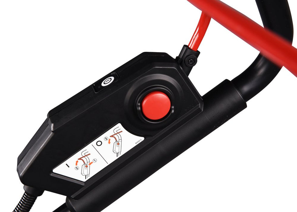 EAN 0088381756631 - Makita DLM480Z cortadora de césped Cortacésped manual Batería Negro, Turquesa imagen 15