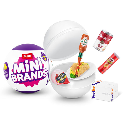 EAN 4894680027213 - Mini Brands Series 3 Capsule imagen 1