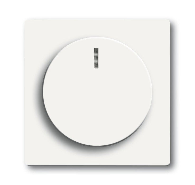 Busch Jaeger 6540-884-102 Bedienelement F.Dreh- Dimmer -102 Busch-Dimmer Studioweiss