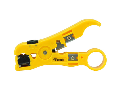 EAN 4015867227817 - Equip 12941107101 Herramienta pelacables Amarillo imagen 1