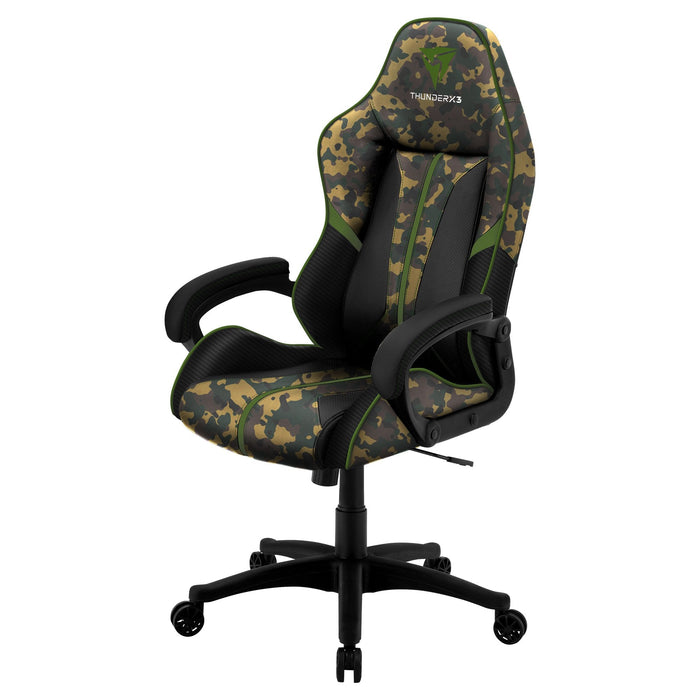 Thunderx3 Bc1 Camo Silla Gaming Camuflaje Verde/Marrón