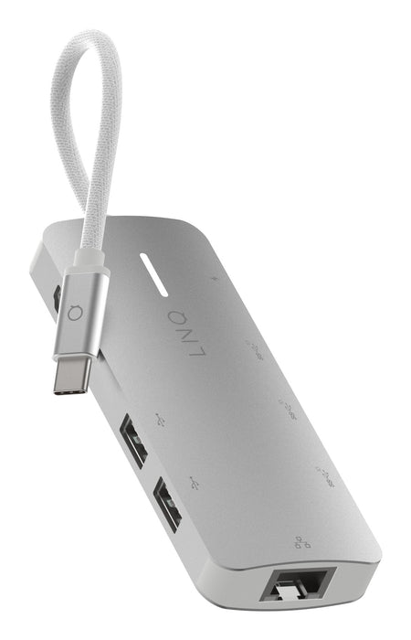 EAN 8720574622720 - LINQ LQ49081 base para portátil y replicador de puertos Alámbrico USB 3.2 Gen 2 (3.1 Gen 2) Type-C Gris,  imagen 3