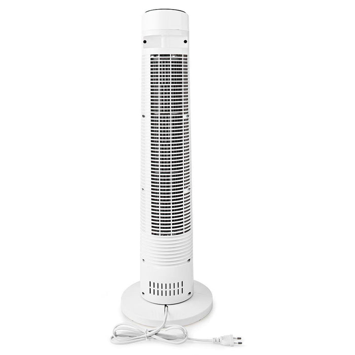 Nedis Fntr13cwt40 Calefactor Eléctrico Interior Negro, Blanco 50 W Ventilador Eléctrico