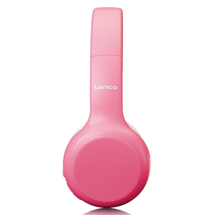 EAN 8711902045564 - Lenco HPB-110PK Auriculares Inalámbrico y alámbrico Diadema MicroUSB Bluetooth Rosa imagen 8