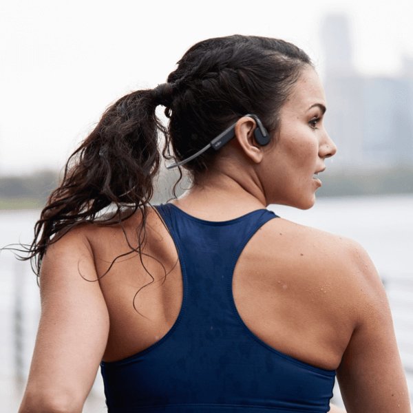 EAN 0850033806298 - SHOKZ OpenMove Auriculares Inalámbrico Banda para cuello Deportes Bluetooth Gris imagen 5