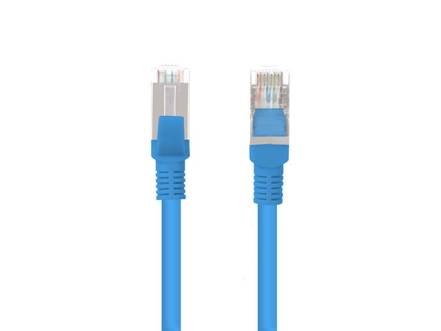 EAN 5901969404920 - Lanberg PCF5-10CC-0100-B cable de red Azul 1 m Cat5e F/UTP (FTP) imagen 1