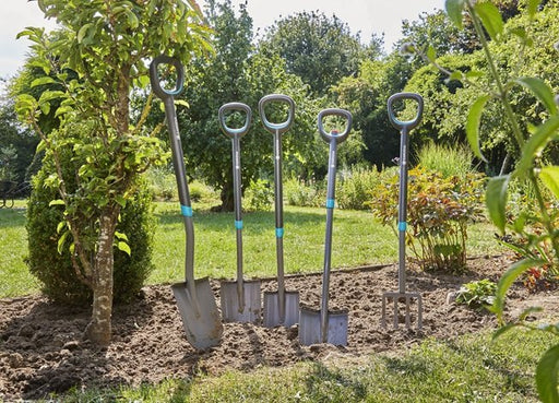 EAN 4078500042802 - Gardena 17010-20 pala y paleta Pala de metal con cabeza puntiaguda ergonómica para drenaje Acero Negro imagen 2