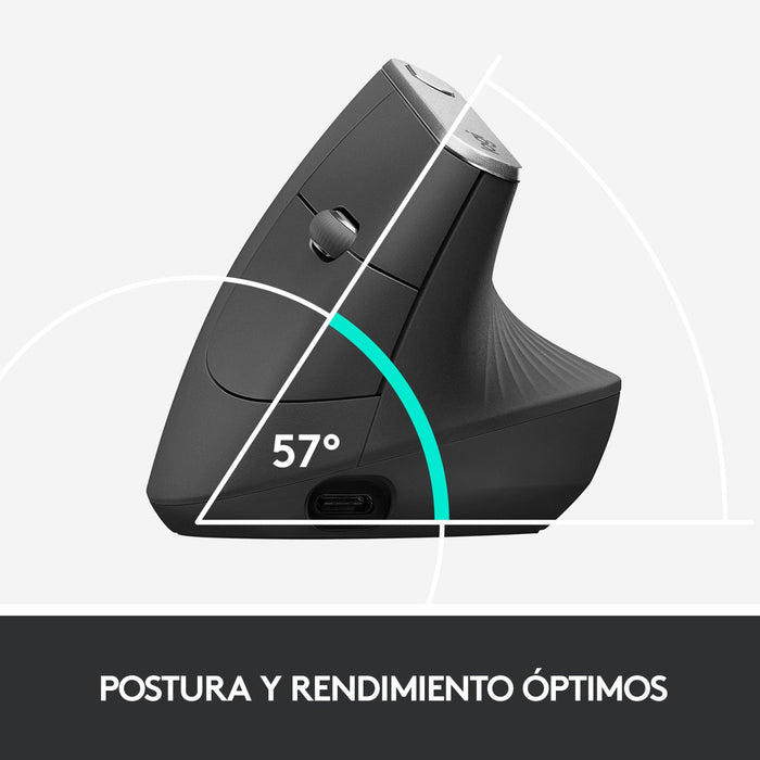 EAN 5099206081901 - Logitech 910-005448 ratón Oficina mano derecha RF Wireless + Bluetooth Óptico 4000 DPI imagen 8