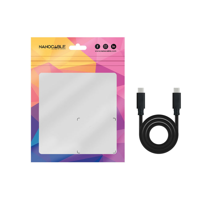 EAN 8433281012479 - Nanocable 10.01.4101-L150 cable USB USB 3.2 Gen 2 (3.1 Gen 2) 1,5 m USB C imagen 4