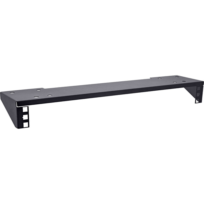Inline® 19" Rack For Under-Table Mounting, 1u, Negro
