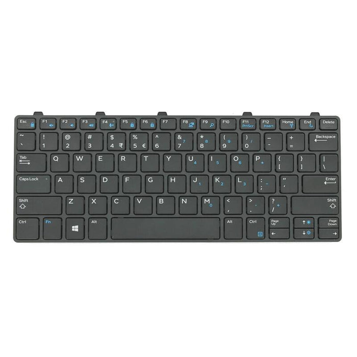 82-Key English-International  Laptop Keyboard