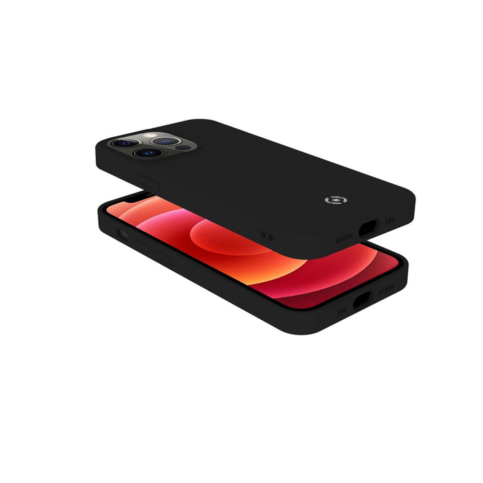 EAN 8021735190615 - Celly Cromo funda para teléfono móvil 15,5 cm (6.1") Negro imagen 4