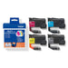 EAN 4977766842150 - Brother LC521VAL cartucho de tinta 4 pieza(s) Original Negro, Cian, Magenta, Amarillo imagen 5