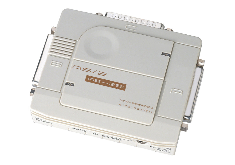 EAN 4710423772168 - ATEN AS251S serie de caja de interruptor Alámbrico imagen 1