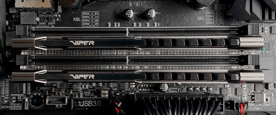 EAN 0814914027271 - Patriot Memory Viper Steel PVS416G360C8K módulo de memoria 16 GB 2 x 8 GB DDR4 288-pin DIMM imagen 4