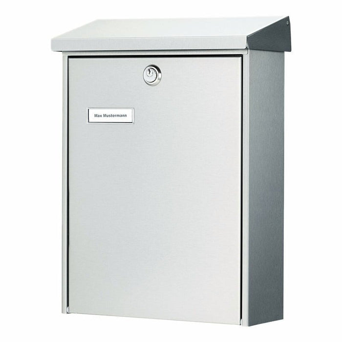 Buzón De Correo Oslo 3767 Ni Burg-Wächter Acero Inoxidable