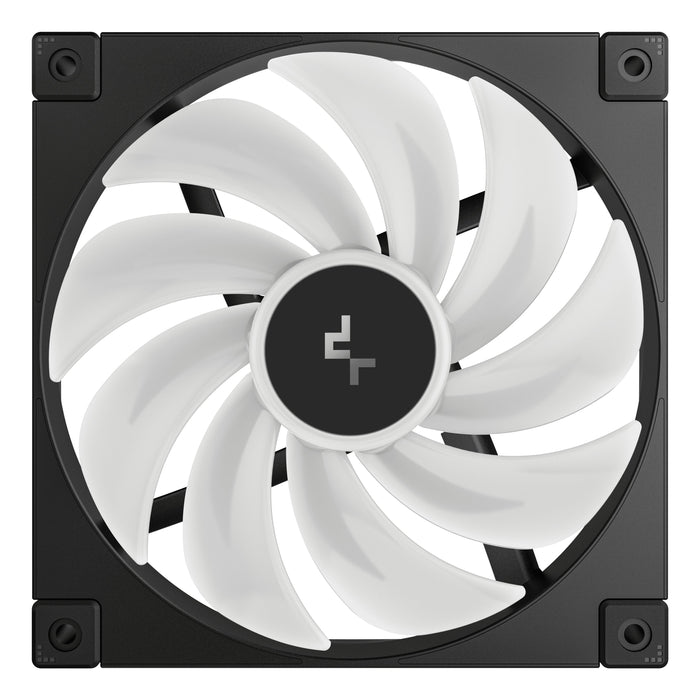 EAN 6933412710967 - DeepCool FD14 ARGB 3 in 1 Carcasa del ordenador Ventilador 14 cm Negro, Blanco 3 pieza(s) imagen 5