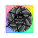 EAN 4713227531054 - Thermaltake TOUGHFAN 12 RGB Carcasa del ordenador Ventilador 12 cm Blanco 3 pieza(s) imagen 2