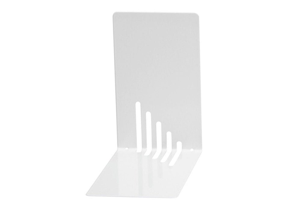 Jakob Maul Gmbh Maul - Sujetalibros - Metal - Blanco (Paquete De