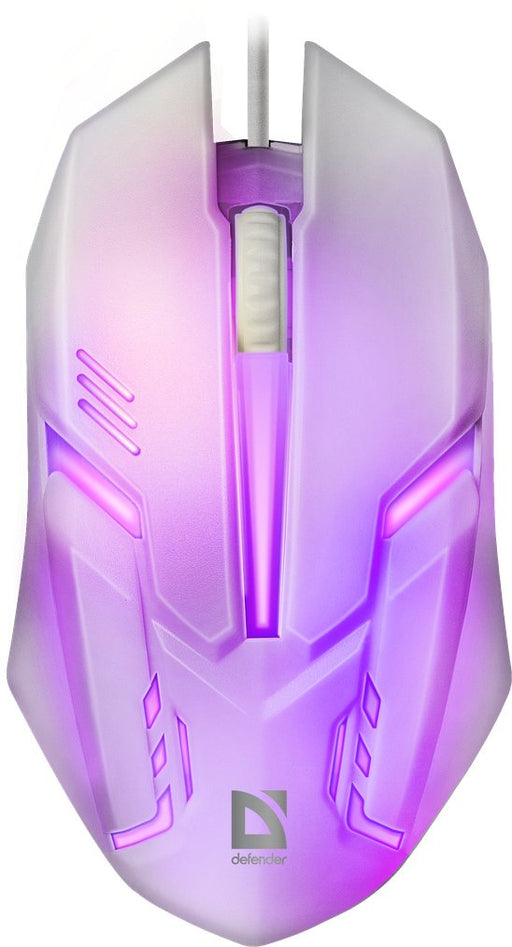 EAN 4714033525619 - Defender Сyber MB-560L ratón Juego Ambidextro USB tipo A Óptico 1200 DPI imagen 2