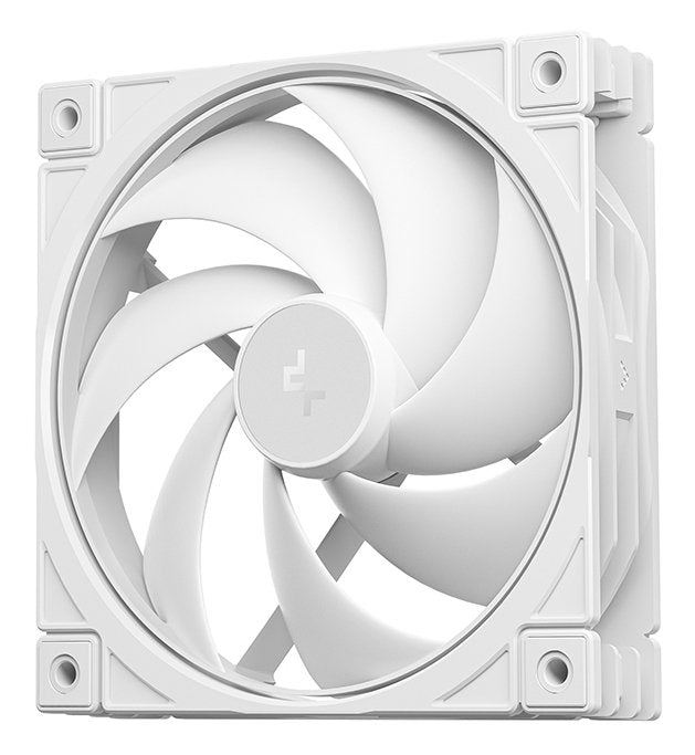 Ventilador Pc Deepcool Fd12 Wh V2 (Blanco, 120 Mm) R-Fd12v2-Whnpn1-G