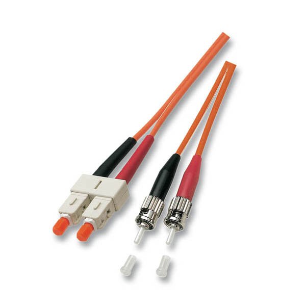 Efb Duplex Cable De Red Sc-St Om2 2m Lszh 3mm Orange