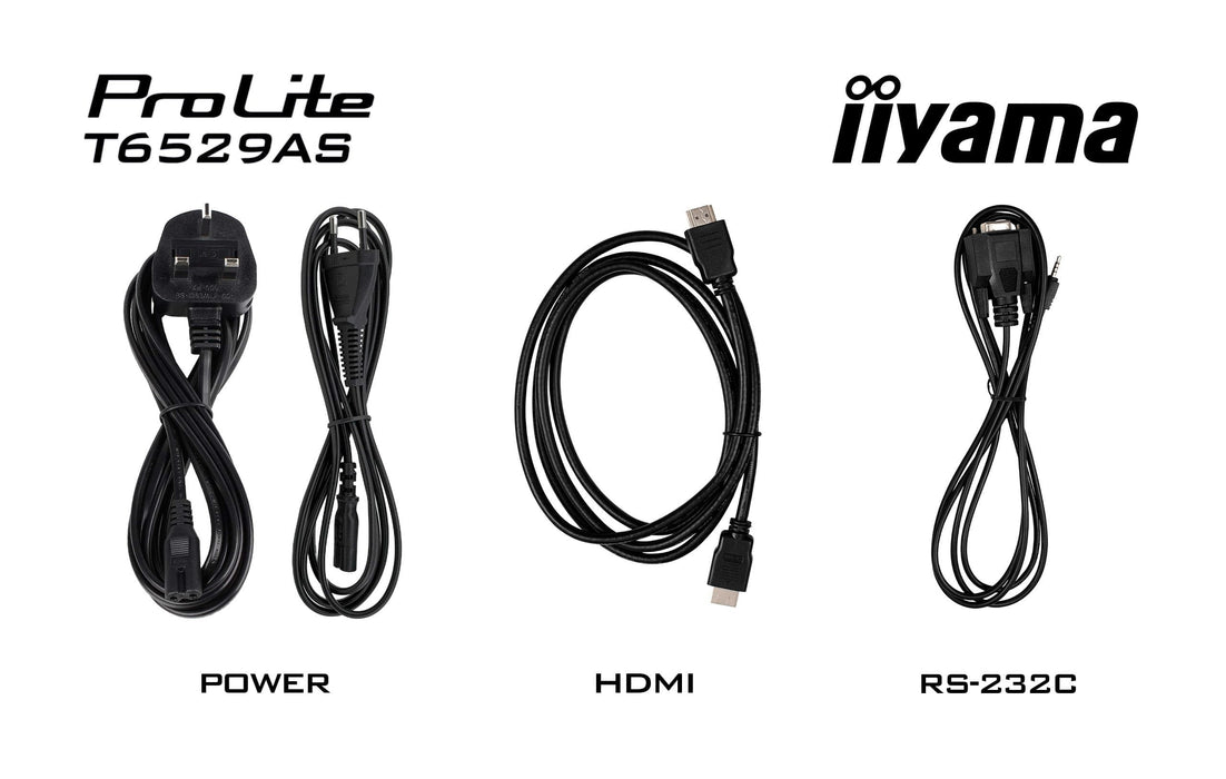 EAN 4948570125593 - iiyama T6529AS-B1AG pantalla de señalización Panel plano interactivo 163,8 cm (64.5") LED Wifi 500 cd / m imagen 24
