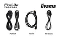 EAN 4948570125593 - iiyama T6529AS-B1AG pantalla de señalización Panel plano interactivo 163,8 cm (64.5") LED Wifi 500 cd / m imagen 24