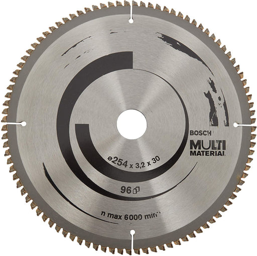 EAN 3165140317498 - Bosch ‎2608640451 hoja de sierra circular 25,4 cm 1 pieza(s) imagen 1