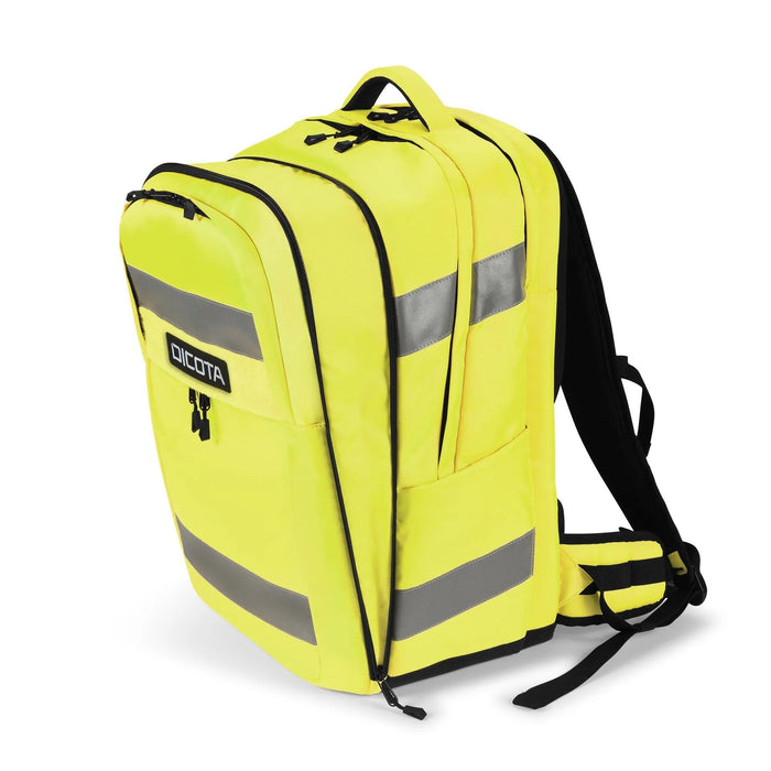 Backpack Hi-Vis 32-38 Litre,  Yellow