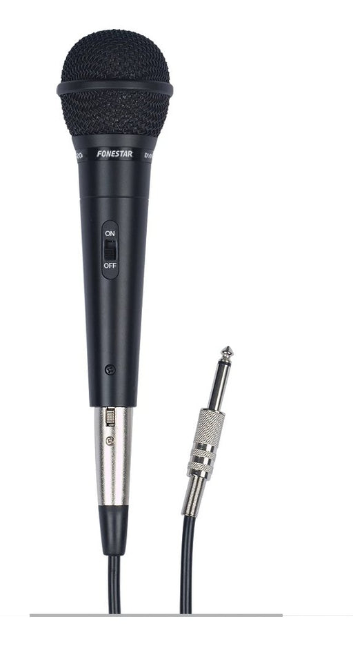 EAN 8422521280907 - Fonestar FDM-1020 micrófono Gris Oscuro Micrófono dinámico imagen 1