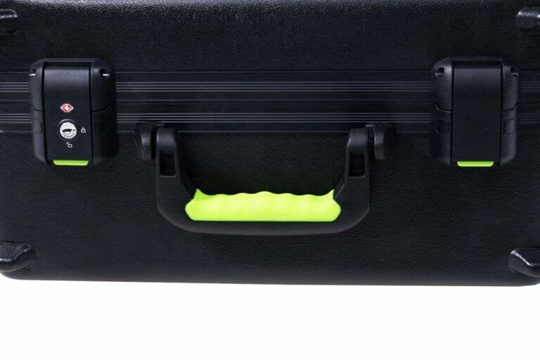 Estuche Shure Sh-Miccase15 De Transporte Con Clips Para 15 Micrófonos