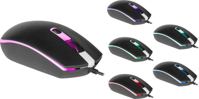 EAN 4714033529860 - Defender DOT MB-986 ratón Juego Ambidextro USB tipo A Óptico 1600 DPI imagen 2