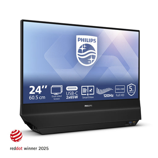 EAN 8721038005264 - Philips 24B2D5300/00 pantalla para PC 60,5 cm (23.8") 1920 x 1080 Pixeles Full HD LCD Negro imagen 2