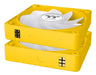 EAN 4711475649972 - Thermaltake CT140 EX Reverse ARGB Sync PC Carcasa del ordenador Ventilador 14 cm Amarillo 3 pieza(s) imagen 4