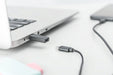 EAN 4016032467410 - Digitus AK-300524-000-S cambiador de género para cable USB-C jack Negro imagen 6
