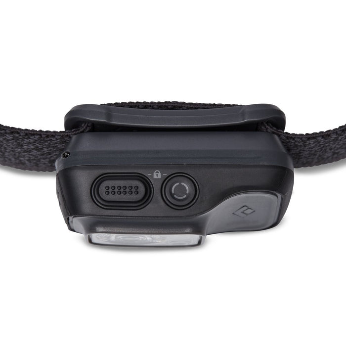 EAN 0793661520009 - Black Diamond Cosmo 350-R Grafito Linterna con cinta para cabeza imagen 3