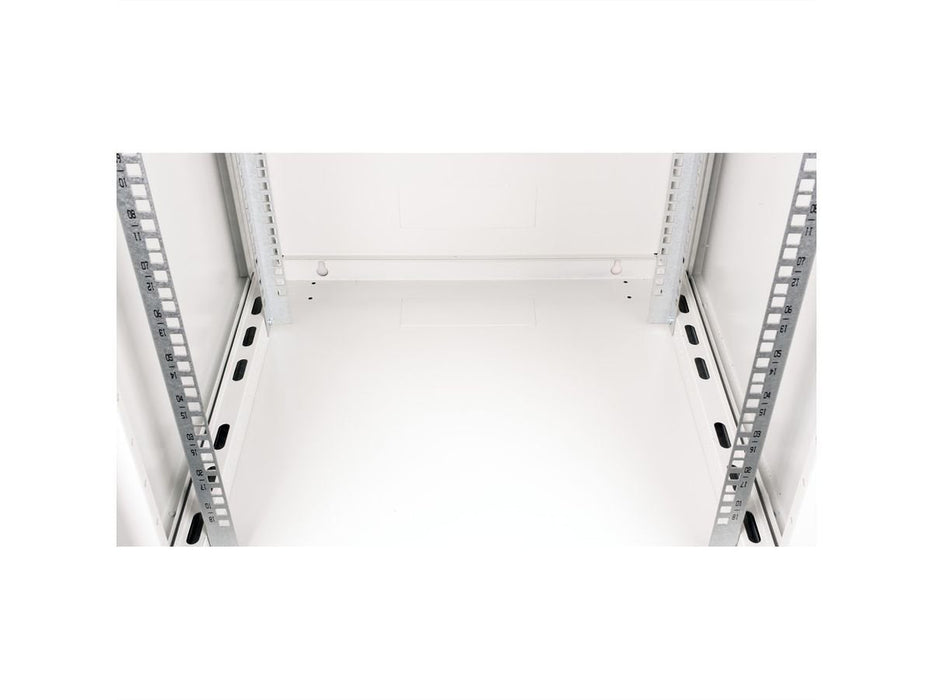 Roline 19-Zoll Wandgehuse Basic Plus 18he, 600x600 Bxt Grau