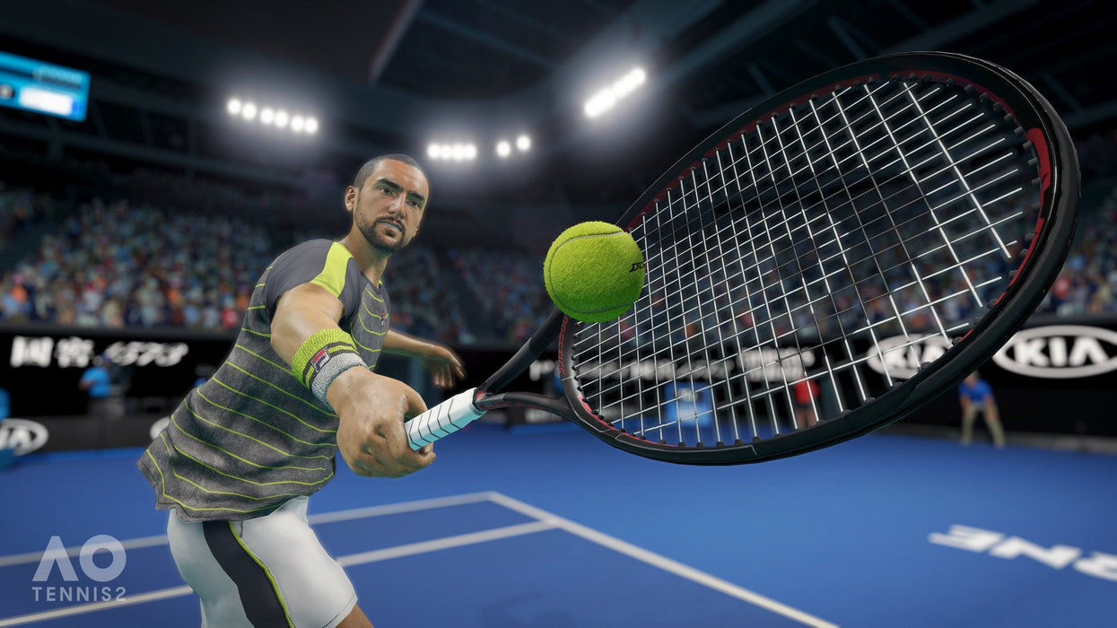 Juego Ao Tennis 2 Playstation 4