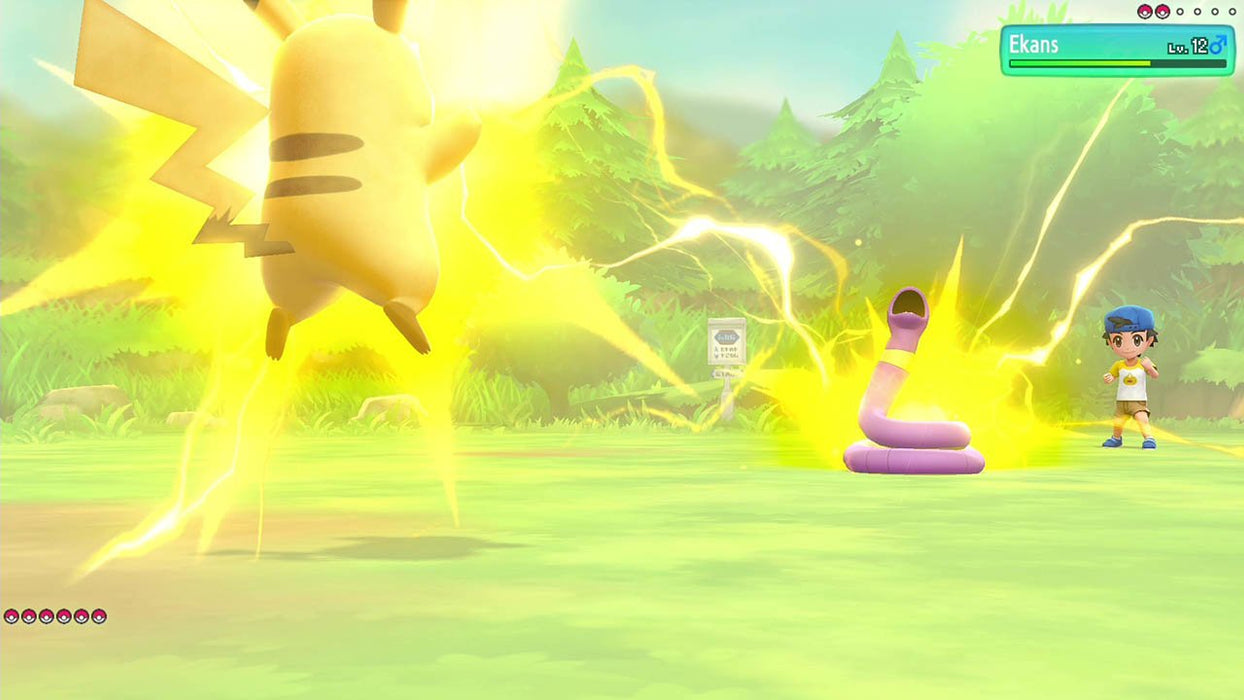 Pokemon Let'S Go Pikachu Switch Uk