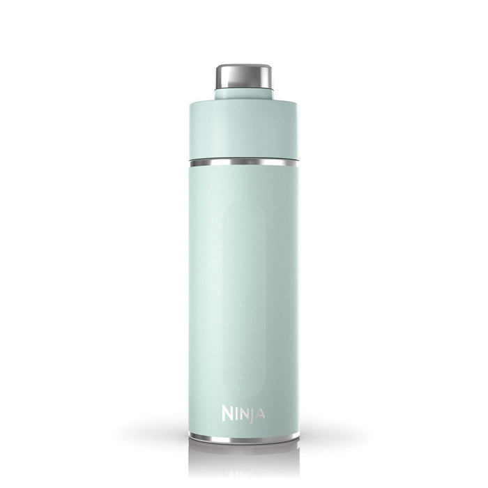 EAN 0622356293686 - Ninja Thirsti Uso diario, Fitness, Senderismo, Deportes 530 ml Plástico, Acero inoxidable Color menta imagen 1