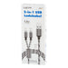 EAN 4052792071764 - LogiLink CU0202 cable USB USB 2.0 1,2 m USB A USB C/Micro-USB A Gris imagen 8