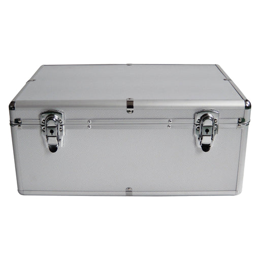 EAN 4260057123411 - MediaRange BOX77 funda para discos ópticos Maleta rígida 500 discos Plata imagen 2