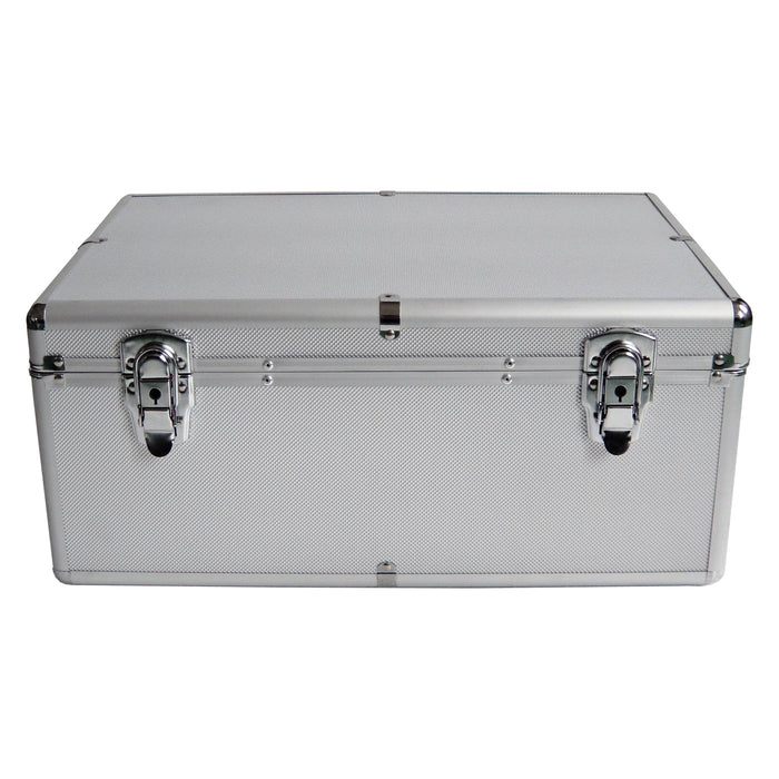 EAN 4260057123411 - MediaRange BOX77 funda para discos ópticos Maleta rígida 500 discos Plata imagen 2