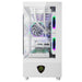 EAN 8435099533580 - KeepOut XC-301W GLASS carcasa de ordenador Blanco imagen 2