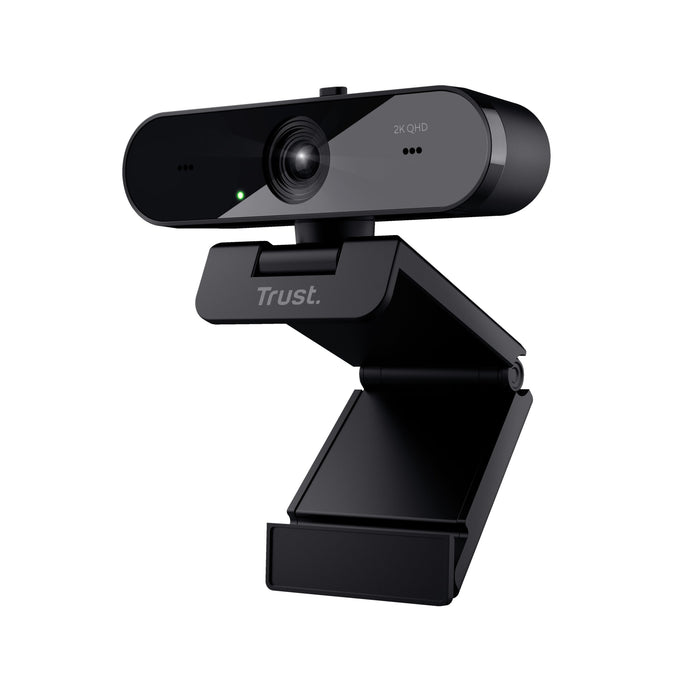 EAN 8713439247336 - Trust Taxon cámara web 2560 x 1440 Pixeles USB 2.0 Negro imagen 3