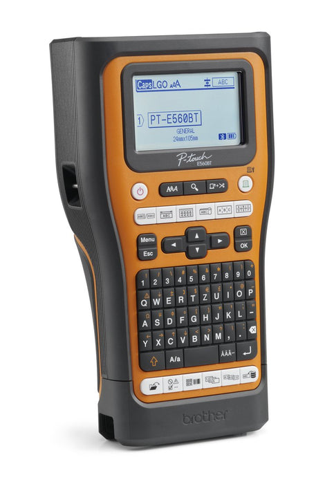 EAN 4977766834025 - Brother PT-E560BTVP impresora de etiquetas Transferencia térmica 180 x 180 DPI 20 mm/s Inalámbrico y alám imagen 17